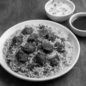 Mutton Boneless Biryani