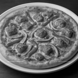 Tandoori Pizza