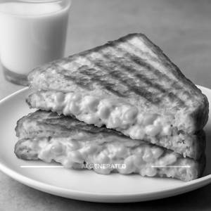 Corn Cheese Grilled Sandwich