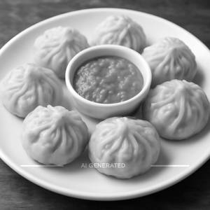 Corn Momos