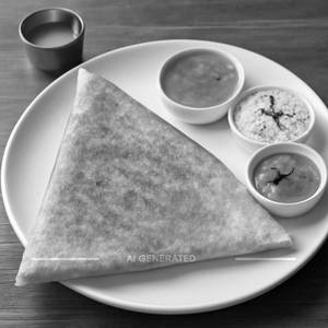 Plain Ghee Karam Dosa