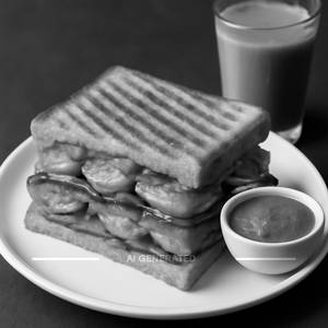 Paneer Tandoori Sandwich