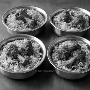 Mutton Biryani (Pack of 4)                     