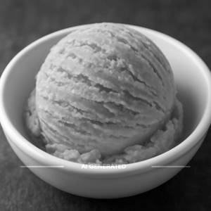 Strawberry Ice Cream Scoop