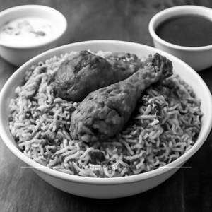 Chicken hyderabadi biryani (Pack of 4)                     