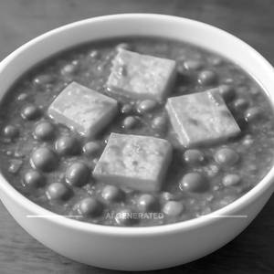 Matar Paneer