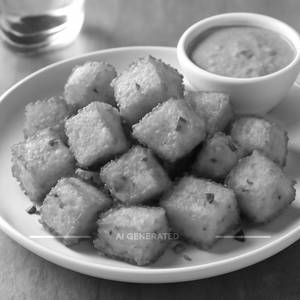Fried Idli