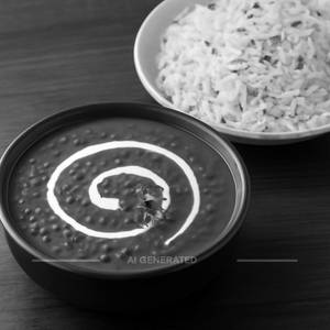 Dal Makhani With Jeera Rice