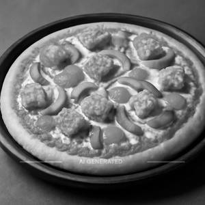 Peri Peri Paneer Pizza Medium