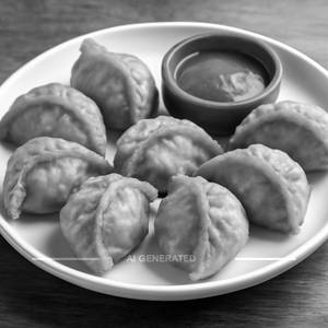Veg Fried Momos [8 Pieces]
