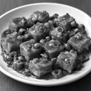 Paneer Manchurian Dry