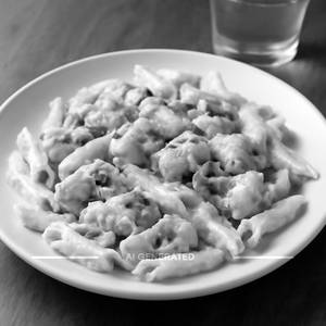 Chicken White Sauce Pasta