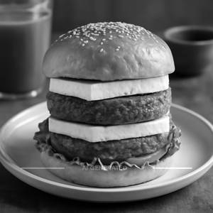 Double Cheese Burger