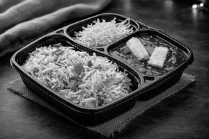 Veg Fried Rice Paneer Chilli Combo Meal