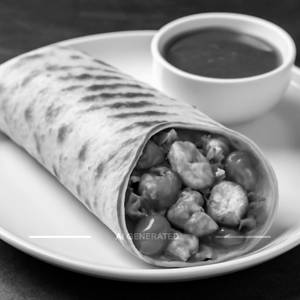Grilled chicken wrap