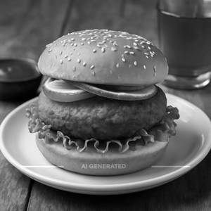 Aloo Tikki Burger