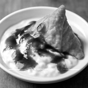 Dahi Samosa