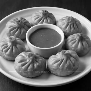 Chicken momos fried