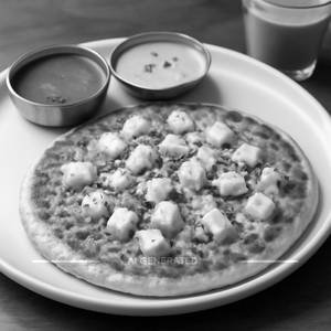 Paneer Uttapam