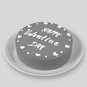 Valentine Red Velvet Cake