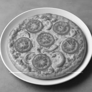 Onion Tomato Pizza [8 inches]
