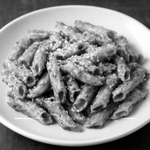 Pesto Sauce Penne Pasta