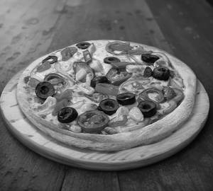 Mexican twist pizza