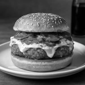 Chicken Jumbo Burger