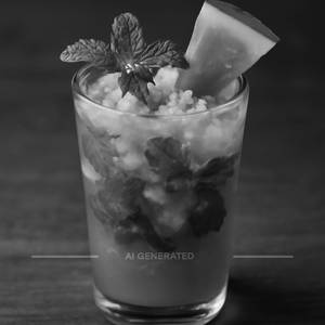 Water melon mojito