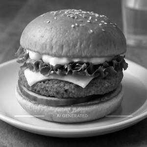 Veg Cheese Burger
