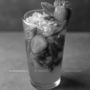 Strawberry Mojito