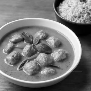 Thai Red Curry With Chicken