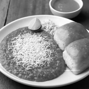 Cheese Pav Bhaji