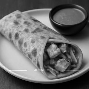 Paneer roll