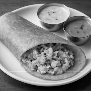 Uppma Dosa