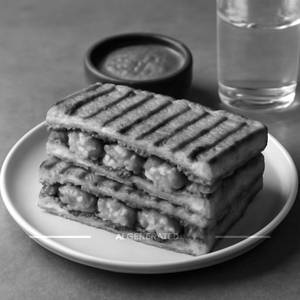 Paneer Tikka Sandwich Grilled