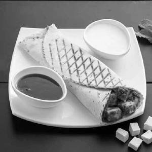 Paneer Tandoori Wrap
