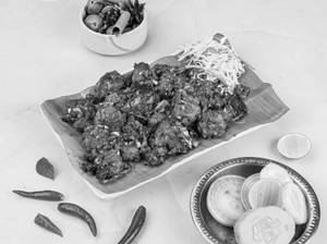 Prawns Pepper Fry