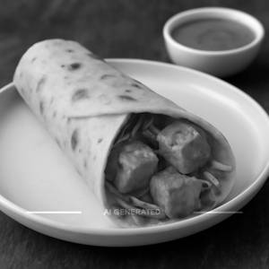 Paneer Tikka Roll (2 Pcs)