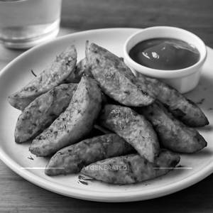 Masala Potato Wedges