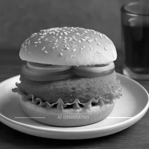 Crispy Paneer Burger