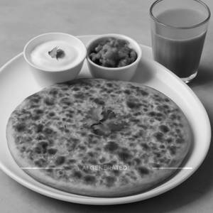 Aloo Gobi Paratha