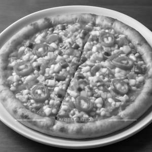 Mexican Corn Pizza