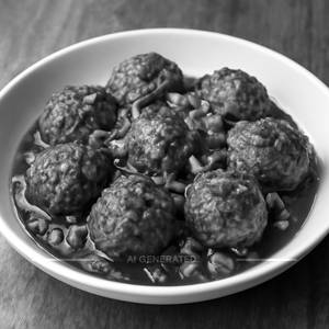 Vegetable Manchurian Dry
