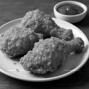 Crispy Fried Chicken (5 Pcs)