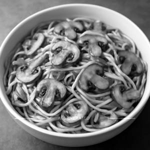 Mushroom Noodles