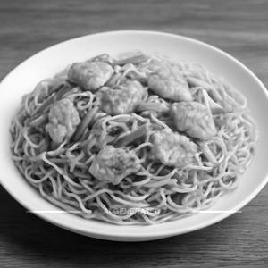 Double egg noodles