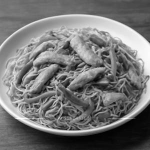 Chicken Singapore Noodles