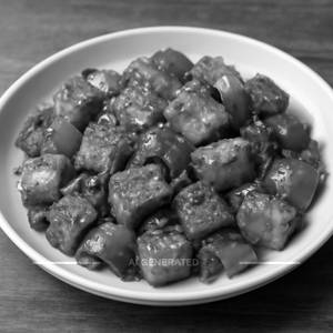 Chilli Paneer [Dry]