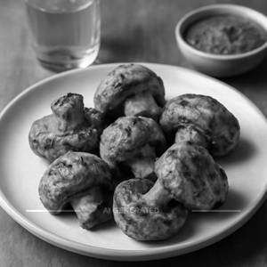 Mushroom Tikka